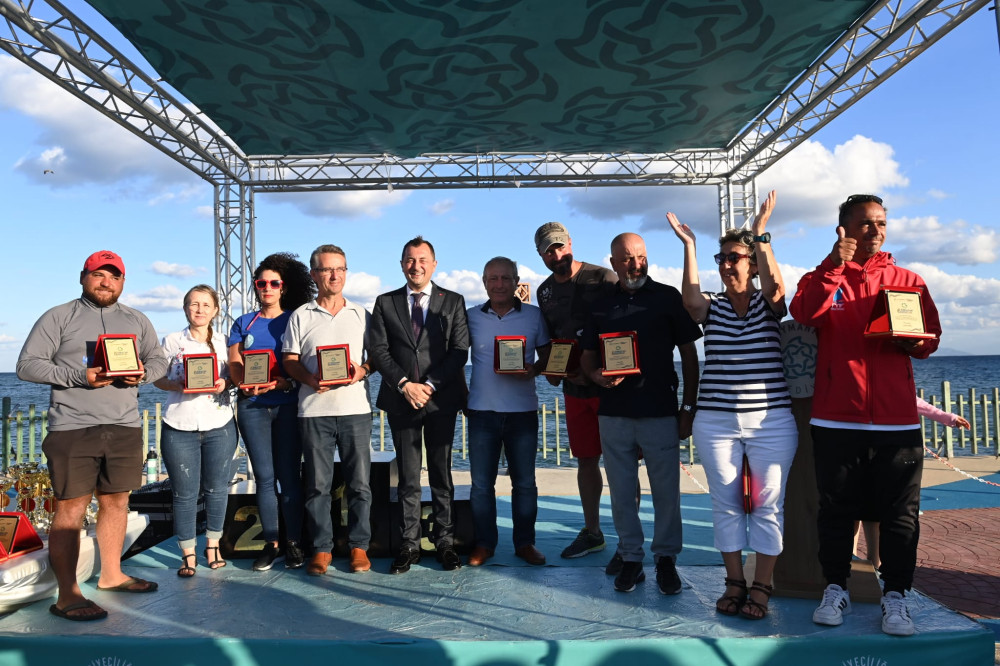 6. Uluslararası Süleymanpaşa CUP Yelken Yarışları ödül töreni ile sona erdi