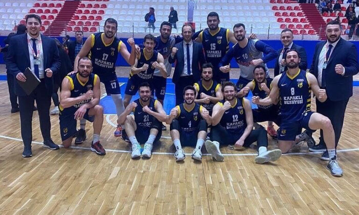 Başkan Çetin'den, Kapaklıspor Basketbol Takımına Tebrik 